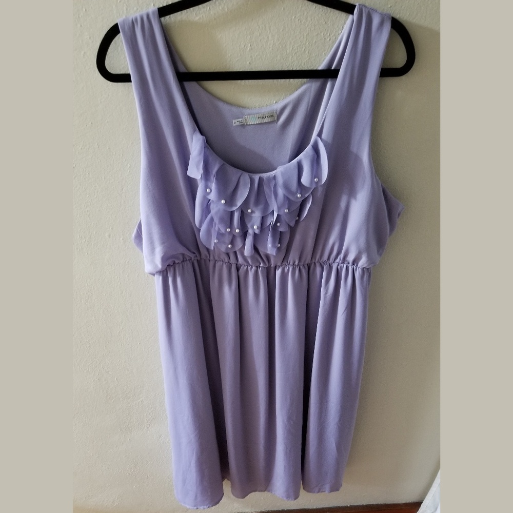 Maurice's ruffle dress